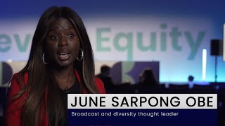 Employer webinar | Elevate Equity | June Sarpong's OBE summary