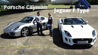 Jaguar F Type vs Porsche Cayman: Car Review