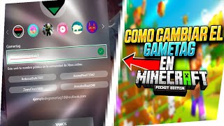 ❗⏩Como Cambiar El 🟥GAMERTAG🟥 De Minecraft PE 1.16 | 🔥2021🔥 - XBOX