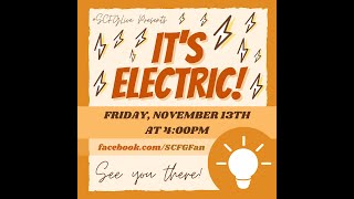 #SCFGLive: It's Electric!