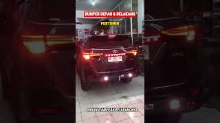 JAGA KEAMANAN DENGAN PASANG BUMPER DEPAN DAN BELAKANG