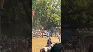 Ye olde joust! #renfaire #renaissance #joust #knights #festival #faire #got #gameogthrones