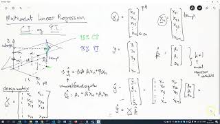 multivariat lin regression   CI og PI teori