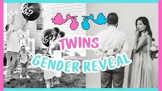 SHOCKING TWIN GENDER REVEAL!