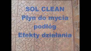 Czyszczenie podłóg - SOL CLEAN