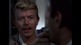 David Bowie Jeff Goldblum Into the Night 1985