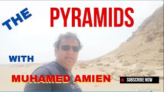 The pyramids tours with tour guide Muhamed Amien #pyramids