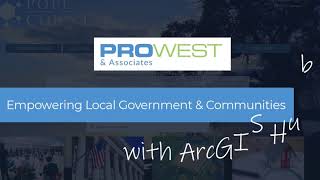 Empowering Local Government & Communities with ArcGIS Hub