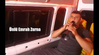 Emrah Zurna blowing for 3 minutes! (circular breathing)