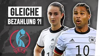 EM 2022: Deshalb sollte es Equal Pay im Fußball geben!