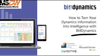 How to Turn Your Dynamics Information Into Intelligence with BI4Dynamics