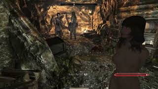 Skyrim SE: Saving a wench