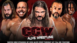 CCW Alive Wrestling: Episode 1.184 "THE Chris Farrow" feat. Brian Kendrick, QT Marshall, Jackal