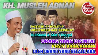 KH Musleh Adnan Paling Lucu 2023 || Live Pagendingan Galis Pamekasan