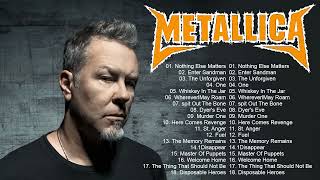 Metallica Greatest Hits Full Album - Best Of Metallica- Metallica Full Playlist 2022