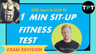 1 Minute Sit Up Test || A Guide To HOW And WHY It's Used