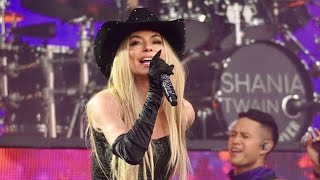 Shania Twain performs at Glastonbury 2024 Pyramid stage, Shania Twain at Glastonbury Festival 2024 #