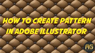 How to create Pattern in Adobe Illustrator