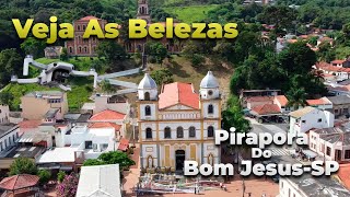 A Sagrada Cidade De Pirapora De Bom Jesus !!! Igreja + Centro  + Museu São Norberto