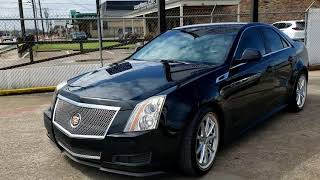 2013 Cadillac CTS