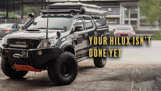 Upgrades, Real Results: Hilux Built to Work