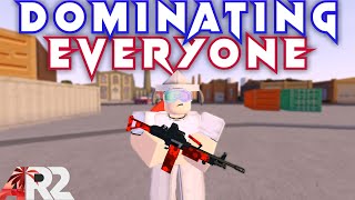 DOMINATING EVERYONE | Apocalypse rising 2 | Roblox