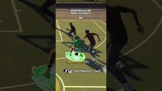 This step back will get you open everytime on NBA 2K25