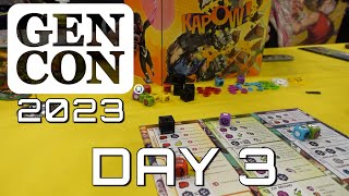 Gen Con 2023 Day 3