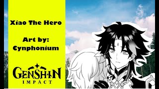 [Genshin Impact Comic Dub] Xiao the Hero ( Xiao x Lumine )