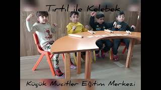 Kelebek Nasıl Oluşur? Tırtıl ve Kelebek #kelebek #tırtıl #kidssong #nurseryrhymes #bilgehaneren