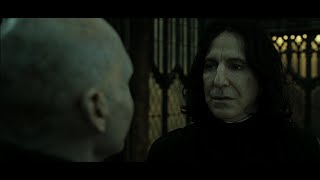 La Muerte de Severus Snape | Harry Potter y Las Reliquias de la Muerte pt2