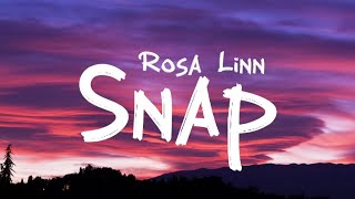 Rosa Linn - Snap (Snapping one, two where are you) (Lyrics)