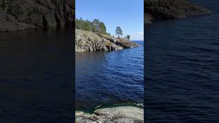 Ladoga skerries. Ladoga lake. Travel to Russia. Ладожские шхеры. Ладожское озеро. Ладога. #shorts