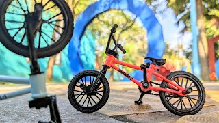 BMX Finger - 23 | Tech Deck Orange Sunday Finger BMX Bike | BMX Finger Tricks