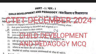 #Child Development and Pedagogy mcq for CTET December 2024 #CTETdecember2024 #importany cdp question