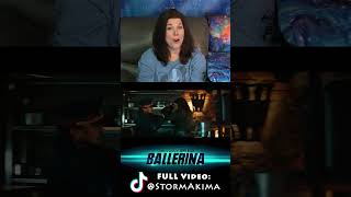 John Wick Universe: BALLERINA Trailer Teaser REACTION!! (FULL Video on TikTok!!)