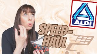 Aldi Speed Haul I Lebensmittel I Daily I Süßigkeiten I Neu I Gemüse