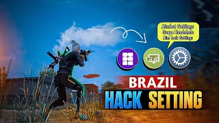 Second screen Free Fire Headshots Settings ⚙️|| Free Fire New app for Android ✅ 2024