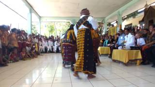 TARI KREASI - SMPK BERDIKARI RAJA #Budaya #Boawae #Nagekeo #Flores #NTT #Indonesia