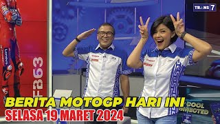 PART1 - BERITA MOTOGP HARI INI SABTU 13 APRIL 2024 | BERITA MOTOGP TERBARU