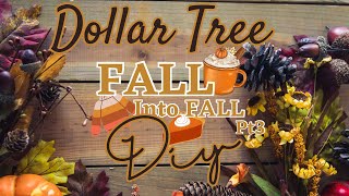 High End Dollar Tree Fall DIY That Anyone Can Make And Should 🍂