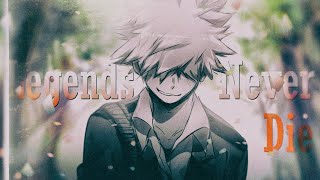 Boku No Hero Academia [AMV] - Legends Never Die