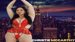 Christie McCarthy: Curvy American Fashion Model & Instagram Star | Bio & Insights