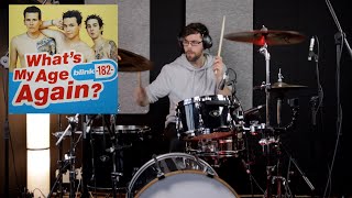 Blink-182 - What's My Age Again? (Drum Cover/Drumless Track)