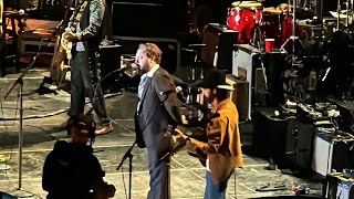 Across The Great Divide - Nathaniel Rateliff- Robbie Robertson Tribute 10-17-24 LA Ca Forum