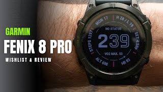 New Garmin Fenix 8 release date, rumors and features in 2024