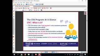 CFA Dec 2019 Level I - Alternative Investments - Jonathan Lau - BA Econ, CFA