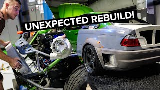 E46 Major Rebuild & F30 2JZ Assembly