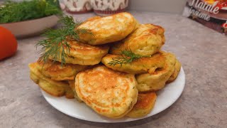 🥬КАБАЧКОВІ ОЛАДКИ НА КЕФІРІ