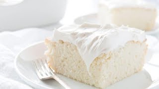 White Cake Recipe...AMAZING!! | 7th Heaven Baker